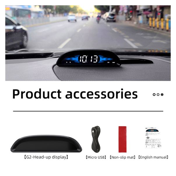 HUD uredjaj za automobil G2 - EP2915665