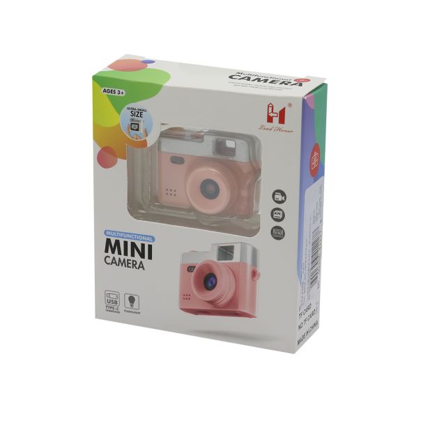 Mini Kamera P10 pink - EP3148148
