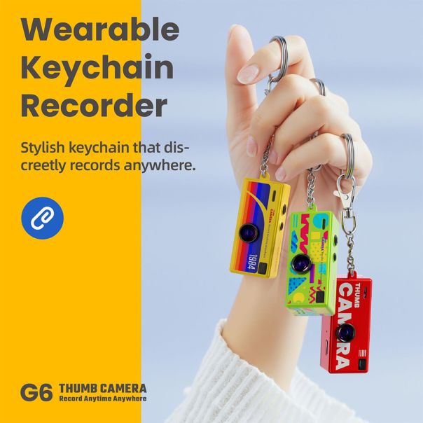Mini Kamera CAMCHARM G6 crna - EP3148130