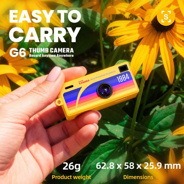 Mini Kamera CAMCHARM G6 plava - EP3148136