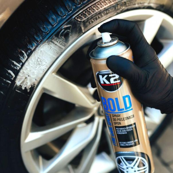 K2 Bold sprej za gume 600ml - K2658