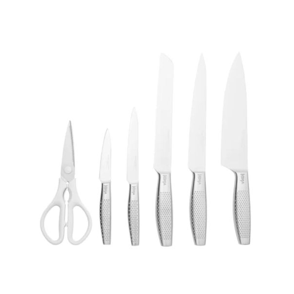 NINJA Nož K62006EUWH StaySharp set od 6 komada/bela - K62006EUWH