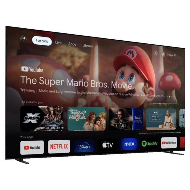 SONY Televizor Bravia 8 K77XR80PAEP, 4K Ultra HD, OLED, Google TV - EP2557173