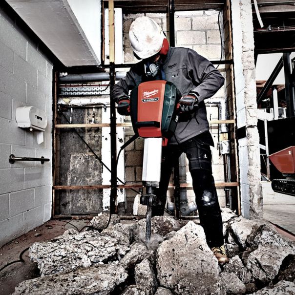 MILWAUKEE Čekić za rušenje 2400W 64J EPTA 28mm - K2628H - 4933471685