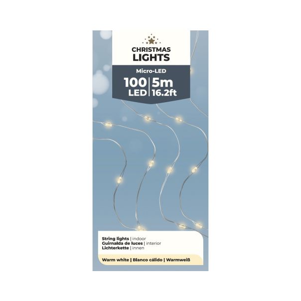 KAEMINGK Micro LED lampice za unutrašnju upotrebu - KA480102