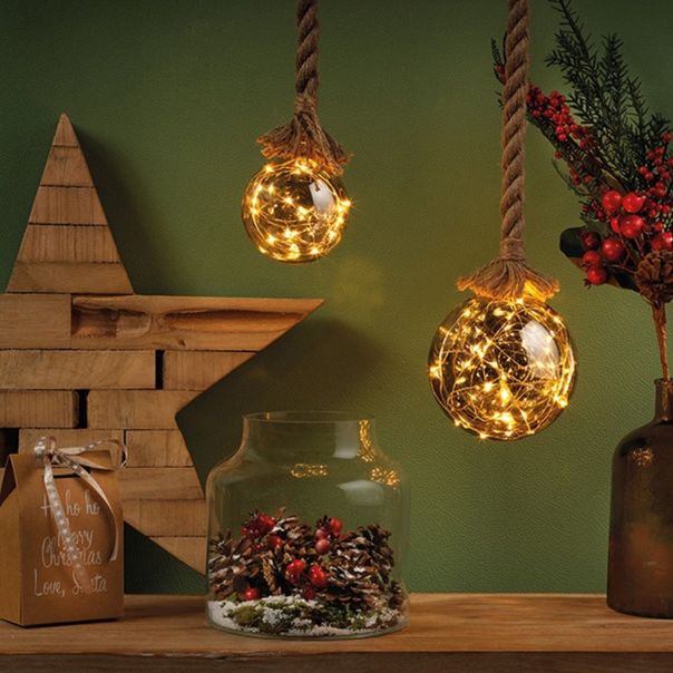 LUMINEO Dekorativna LED kugla 20cm - KA480369