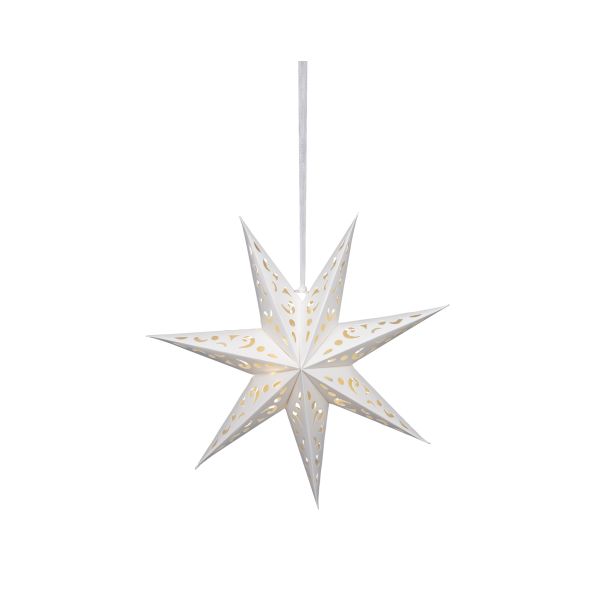 LUMINEO Dekorativna LED zvezda od kartona, 58cm - KA489421