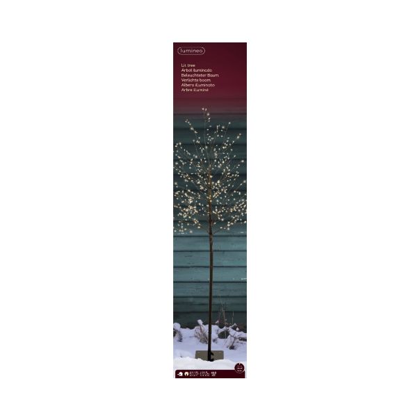 LUMINEO Svetleće drvo 150 cm 480 LED - KA491663