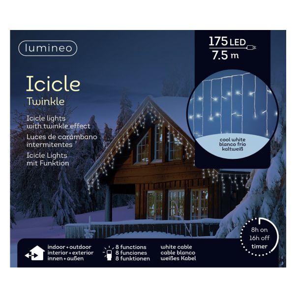 LUMINEO Led lampice za spoljnu upotrebu 7.5m - KA494820