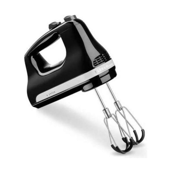 KITCHENAID Ručni mikser 6 brzina (onyx black) KA5KHM6118EER - KA5KHM6118EER