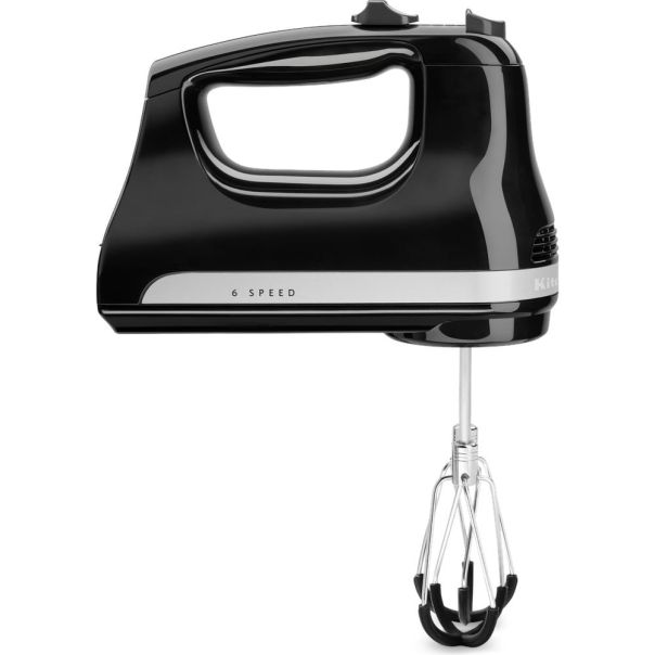 KITCHENAID Ručni mikser 6 brzina (onyx black) KA5KHM6118EOB - KA5KHM6118EOB