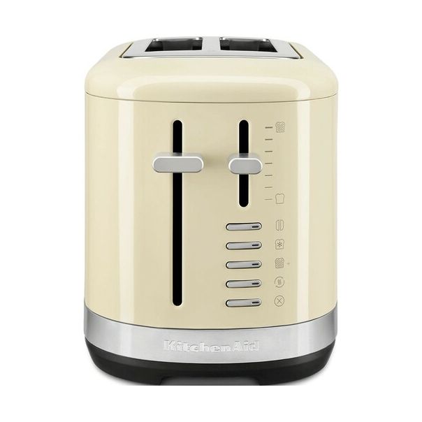KITCHENAID Toster sa ručnim kontrolama 2 slota (almond cream) KA5KMT2109EAC - KA5KMT2109EAC