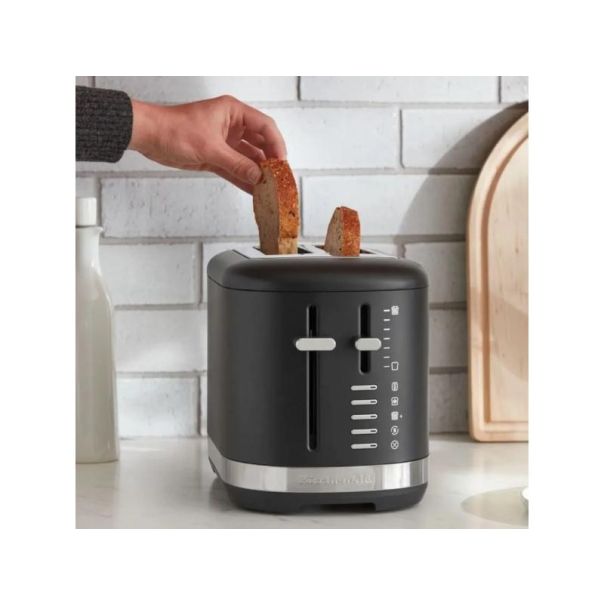 KITCHENAID Toster sa ručnim kontrolama 2 slota (black matte) KA5KMT2109EBM - KA5KMT2109EBM