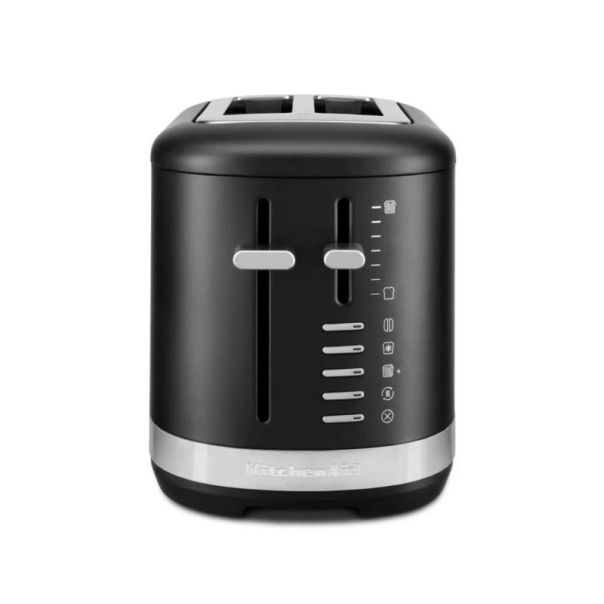 KITCHENAID Toster sa ručnim kontrolama 2 slota (black matte) KA5KMT2109EBM - KA5KMT2109EBM