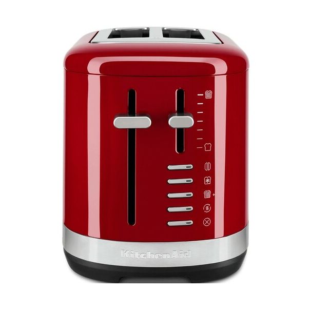 KITCHENAID Toster sa ručnim kontrolama 2 slota (empire red) KA5KMT2109EER - KA5KMT2109EER
