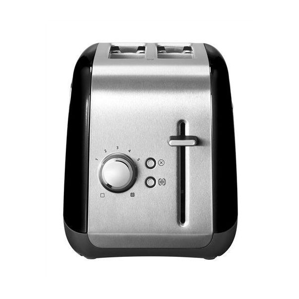 KITCHENAID Toster za 2 kriške (onyx black) KA5KMT221EOB - KA5KMT221EOB