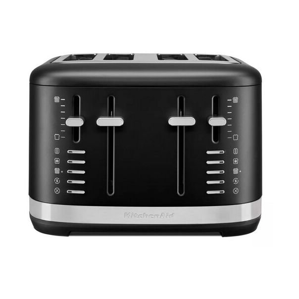 KITCHENAID Toster sa ručnim kontrolama 4 slota (black matte) KA5KMT4109EBM - KA5KMT4109EBM