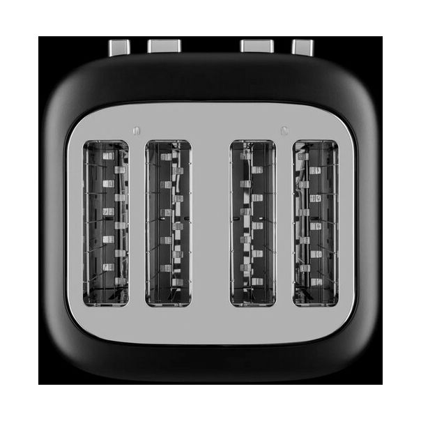 KITCHENAID Toster sa ručnim kontrolama 4 slota (black matte) KA5KMT4109EBM - KA5KMT4109EBM
