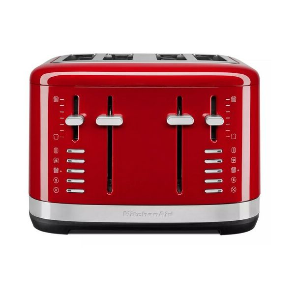 KITCHENAID Toster sa ručnim kontrolama 4 slota (empire red) KA5KMT4109EER - KA5KMT4109EER