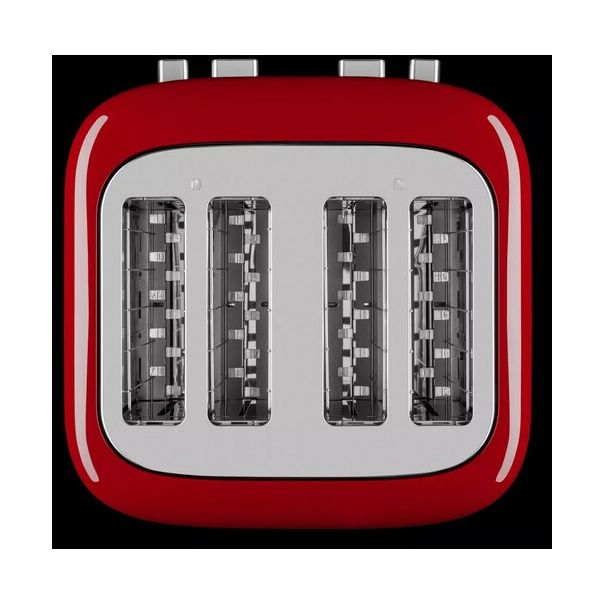 KITCHENAID Toster sa ručnim kontrolama 4 slota (empire red) KA5KMT4109EER - KA5KMT4109EER