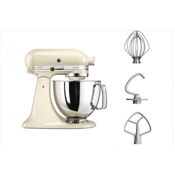 KITCHENAID Standmixer Artisan4,8L (krem) KA5KSM125EAC - KA5KSM125EAC