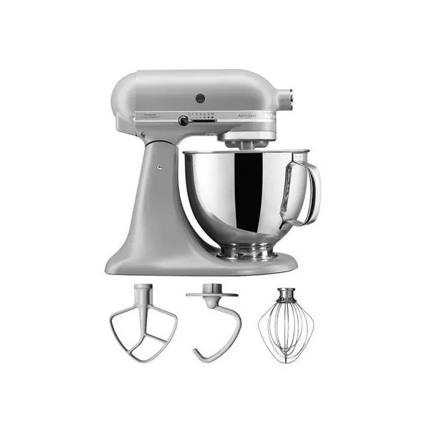 KITCHENAID Mikser sa posudom Artisan 4.8L KA5KSM125EFG, mat siva - KA5KSM125EFG