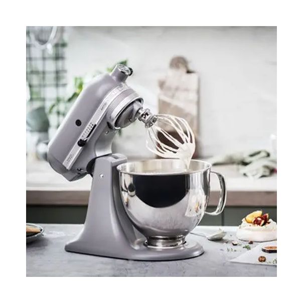 KITCHENAID Mikser sa posudom Artisan 4.8L KA5KSM125EFG, mat siva - KA5KSM125EFG
