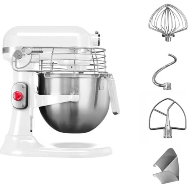 KITCHENAID Mikser sa posudom Professional 6,9 L (white) KA5KSM7990EWH - KA5KSM7990XEWH