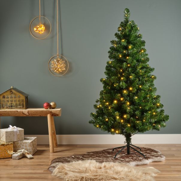 EVERLANDS Novogodišnja jelka 150cm Imperial pine LED - KA9678250