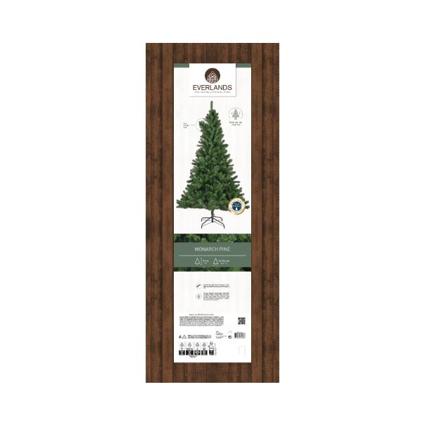 EVERLANDS Novogodišnja jelka Monarch 210cm - KA684148
