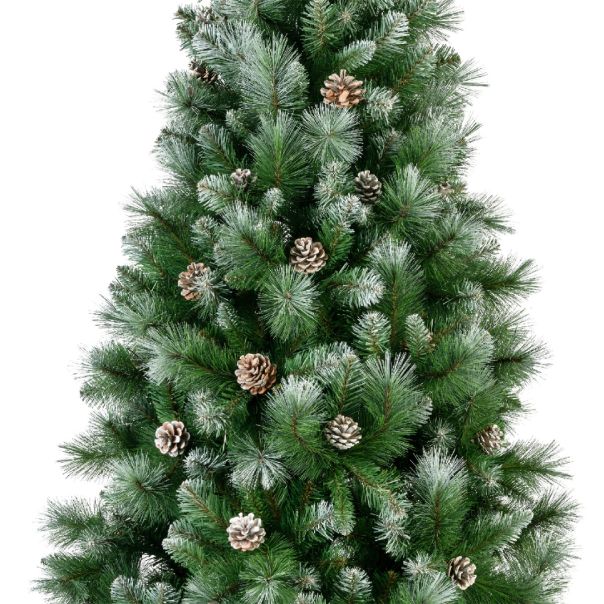 EVERLANDS Novogodišnja jelka sa šišarkama 210cm - KA689302