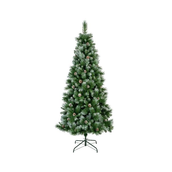 EVERLANDS Novogodišnja jelka sa šišarkama 210cm - KA689302