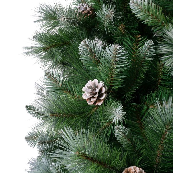EVERLANDS Novogodišnja jelka sa šišarkama 210cm - KA689302