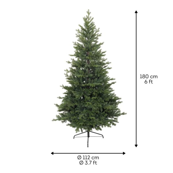 EVERLANDS Novogodišnja jelka Allison, 180cm - KA689831