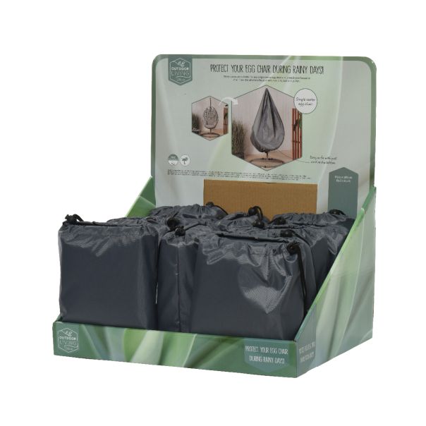 Navlaka za baštenski nameštaj 115x188cm, siva - KA840061