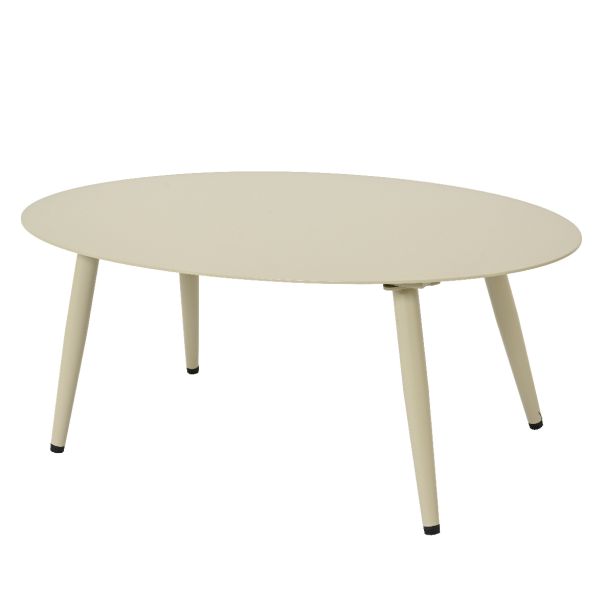 Baštenska garnitura Savina, aluminijumska, krem - KA843462