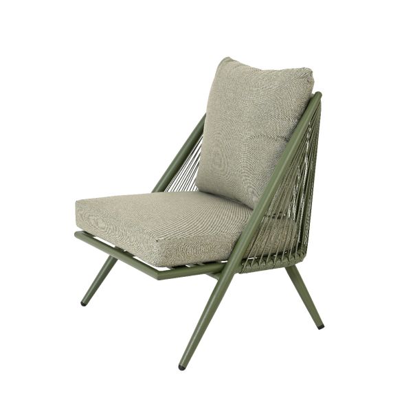 Baštenska garnitura Savina, aluminijumska, pastelno zelena - KA843464