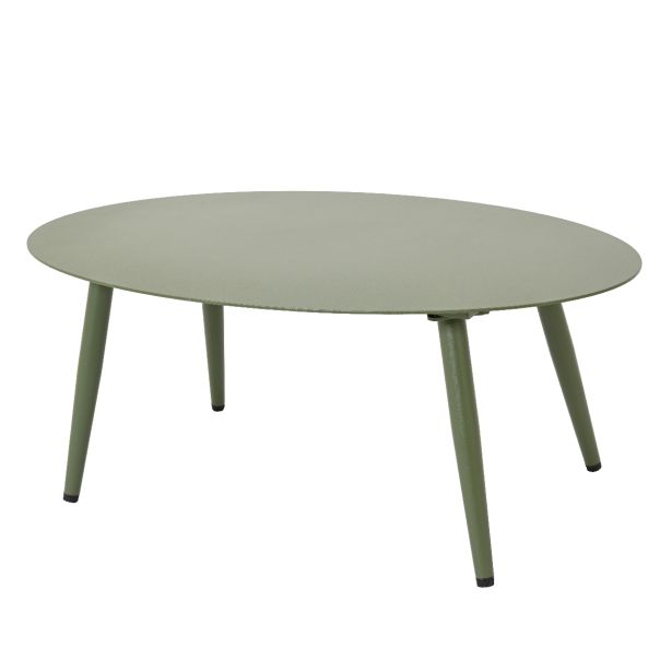 Baštenska garnitura Savina, aluminijumska, pastelno zelena - KA843464