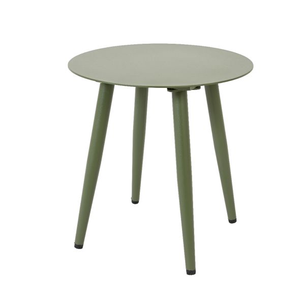 Baštenska garnitura Savina, aluminijumska, pastelno zelena - KA843464