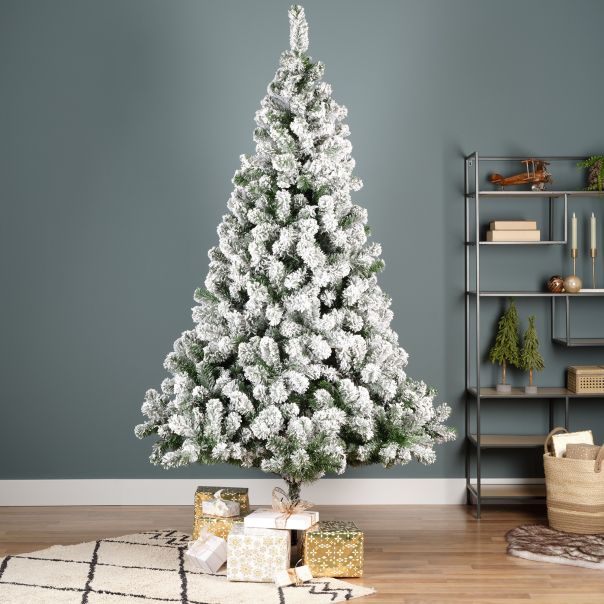 EVERLANDS Novogodišnja snežna jelka 240cm Imperial pine - KA9680953