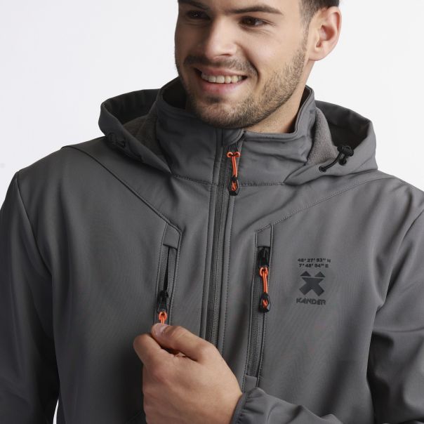 KANDER Jakna foxtor soft shell M - KAA243M502-31