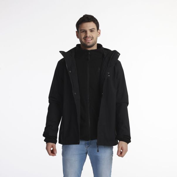 KANDER Jakna kail 3in1 M - KAA243M504-01