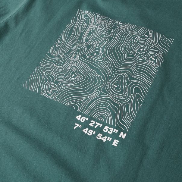 KANDER Majica kratak rukav camping t-shirt M - KAA253M801-61