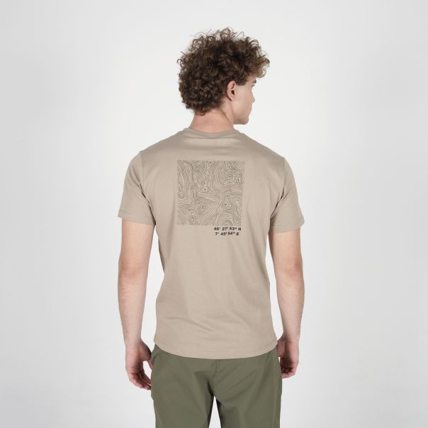 KANDER Majica kratak rukav camping t-shirt M - KAA253M801-63