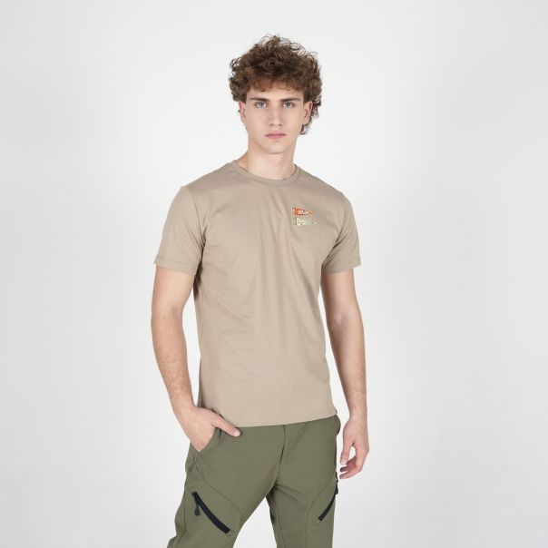 KANDER Majica kratak rukav camping t-shirt M - KAA253M801-63