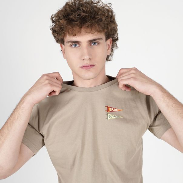 KANDER Majica kratak rukav camping t-shirt M - KAA253M801-63