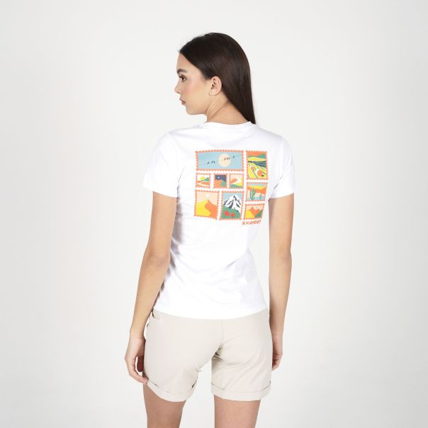 KANDER Majica kratak rukav stamps II W - KAA261F801-10