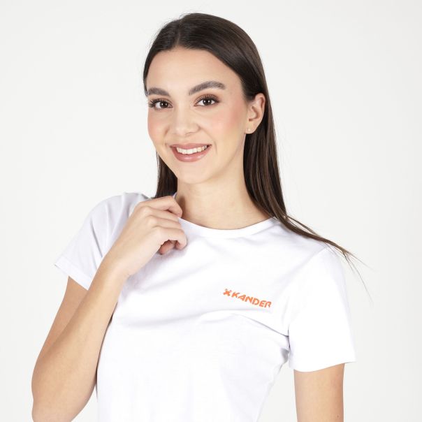 KANDER Majica kratak rukav stamps II W - KAA261F801-10