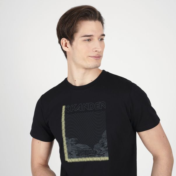 KANDER Majica kratak rukav tapographic M - KAA261M801-01