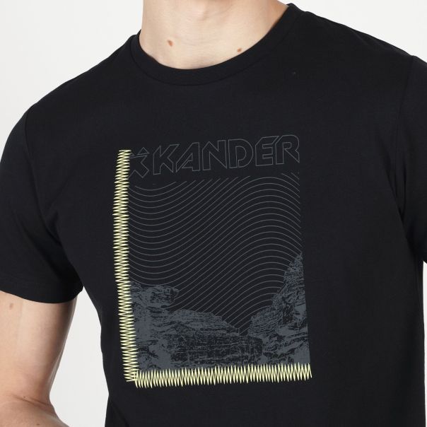 KANDER Majica kratak rukav tapographic M - KAA261M801-01